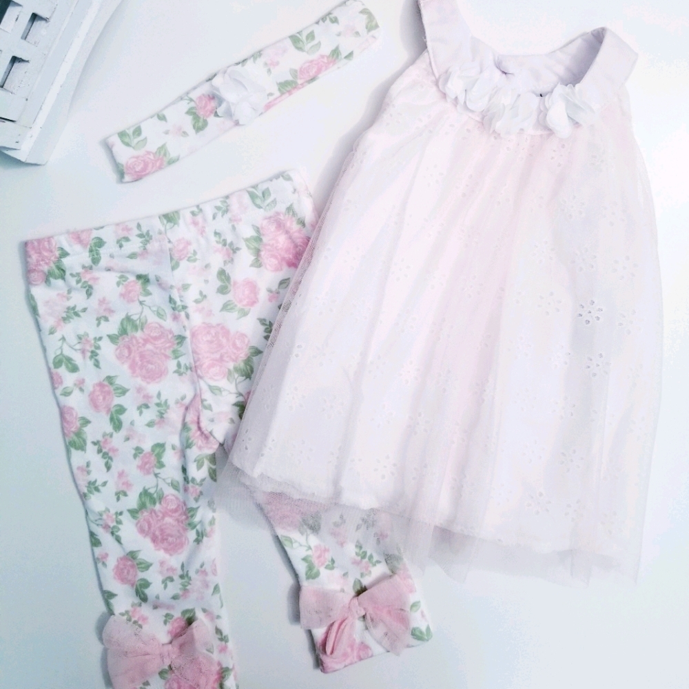 NEW! NICOLE MILLER - 18M 3-Piece set